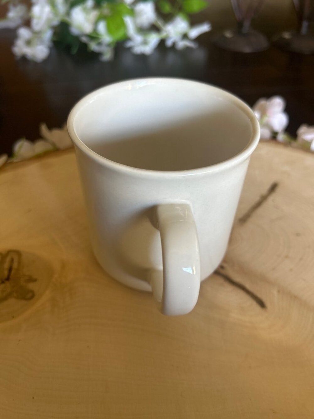 Gevalia Kaffe White Ceramic Mug By Appointment To The King Of Sweden - Picture 5 of 10